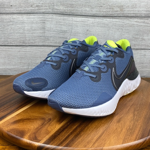 nike renew run diffused blue